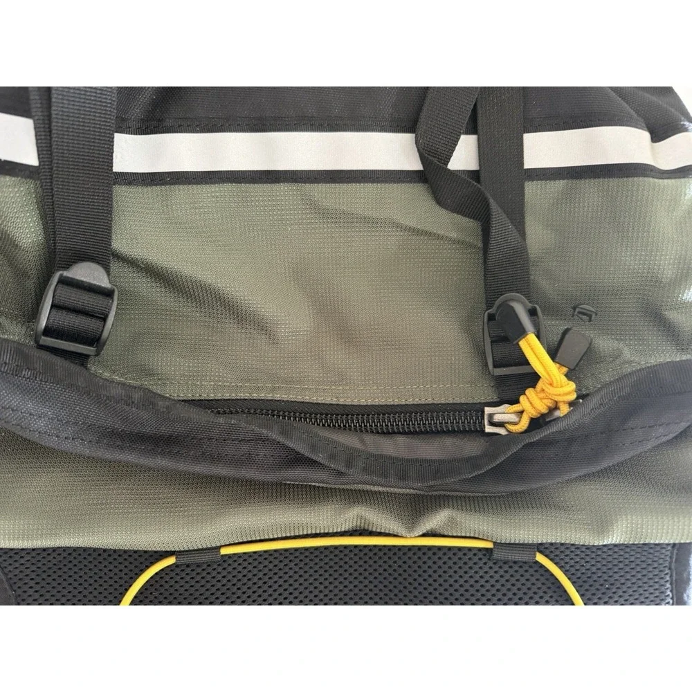 Mountainsmith K9 Dog Pack 2 Hiking Harness Backpack - Medium Olive Green 20L